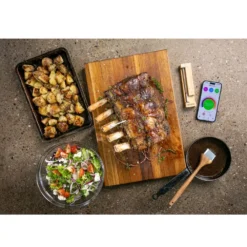 Kabelloses Grillthermometer Traeger Meater 2 Plus Fleischthermometer -Camping Lieferungen kochen grillen fritteren mit traeger meater 2 plus fleischthermometer kabelloses garthermometer wireless 1000 10 26074