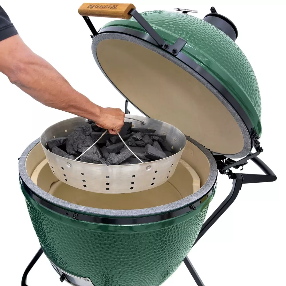 Kohlekorb Big Green Egg Fire Bowl Medium 3 Kohlekorb Big Green Egg Fire Bowl Medium – Bild 3