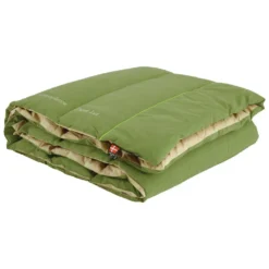 Schlafdecke Outwell Constellation Duvet Lux, Grün -Camping Lieferungen kompakt faltbares camping deckbett outwell constellation duvet lux 1000 5 27885