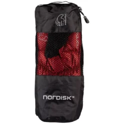 Daunenschuhe Nordisk Mos Down Shoe L | (43-46) | Ribbon Red -Camping Lieferungen kompaktes packmass nordisk mos down shoe l daunenschuhe huetten schuhe 1000 2 24974