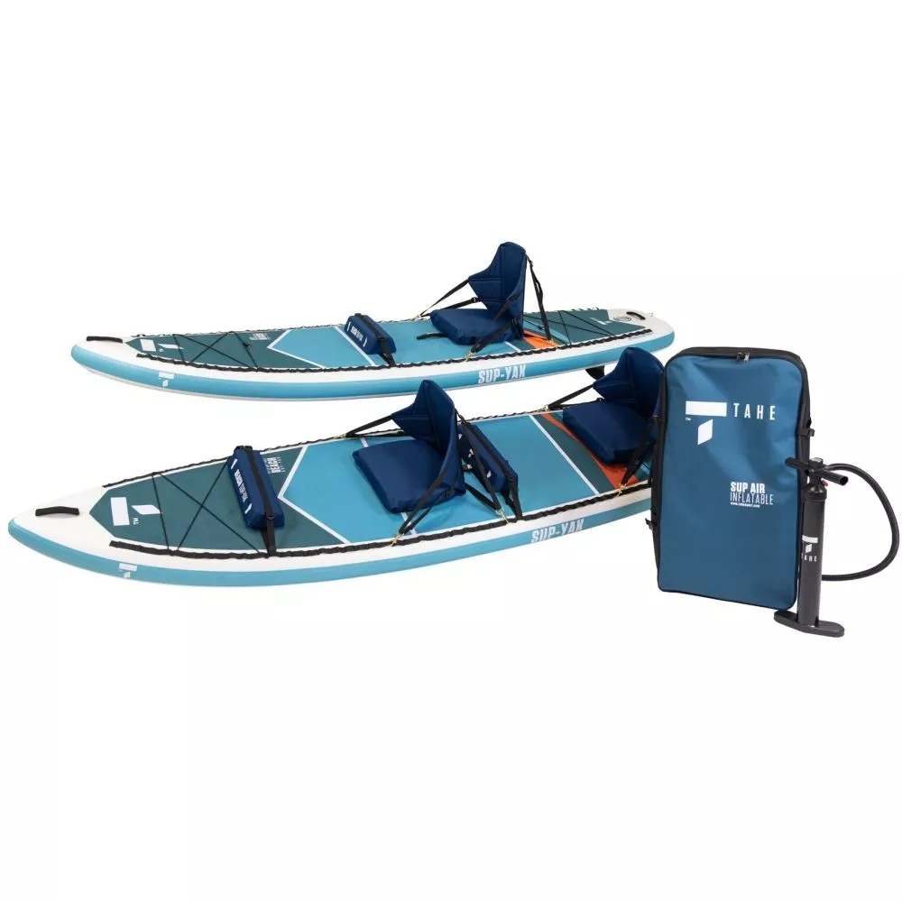 Aufblasbares Stand Up Paddleboard Tahe Sup-Yak Air 10'6" Beach Pack 12 Aufblasbares Stand Up Paddleboard Tahe Sup-Yak Air 10'6" Beach Pack – Bild 12