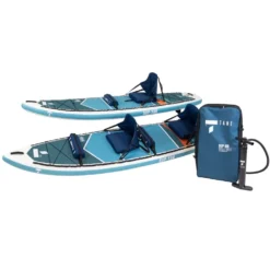 Aufblasbares Stand Up Paddleboard Tahe 10'6" Sup Air Breeze Performer Board (Pack) -Camping Lieferungen komplett paket einsteiger fortgeschrittene tahe sup yak air 10 6 beach pack set zum aufblasen aufblasbares stand up paddleboard sups kajak kayak 1000 11 25125