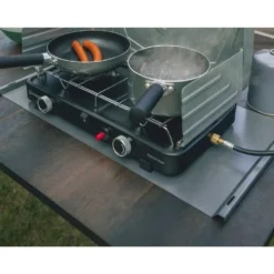 Tischplatten-Schutz Outwell Wärmeverteilerplatte Und Windschutz 10 Tischplatten-Schutz Outwell Wärmeverteilerplatte Und Windschutz -Camping Lieferungen kuechenoberflaeche vor waerme schuetzen outwell waermeverteilerplatte windschutz 4 27580