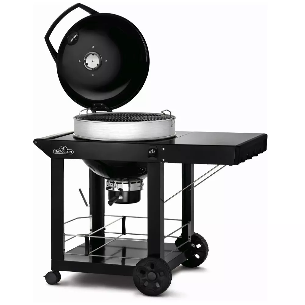 Holzkohle-Kugelgrill Napoleon PRO22K-CART-3 4 Holzkohle-Kugelgrill Napoleon PRO22K-CART-3 – Bild 4