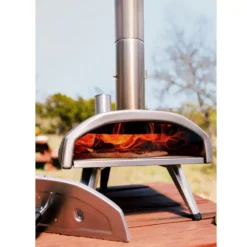 Holzpellet-Pizzaofen Ooni Fyra 12 Wood Pellet Pizza Oven -Camping Lieferungen leichter tragbarer ooni fyra 12 pizzaofen holzpellet betrirebener outdoor ofen 1000 10 25028