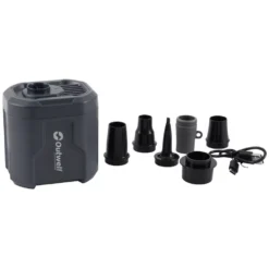 Campingpumpe Outwell Mistral -Camping Lieferungen leistungsstarke kompakte wiederaufladbare pumpe outwell mistral zum aufpumpen und abblasen 2 27481