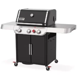 Gasgrill Weber Genesis E-325s Gas Grill, Black | Ausstellungsstück -Camping Lieferungen leistungsstarker gasgrill weber grills genesis e325s black 1000 3 28686