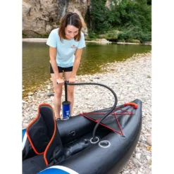 Aufblasbares Kajak Sevylor Charleston 20 Aufblasbares Kajak Sevylor Charleston -Camping Lieferungen luft kajak sevylor kajak charleston 2 personen aufblasbares kajak 1000 7 25240