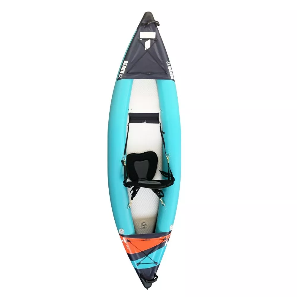 Aufblasbares Kajak Tahe Kayak Air Beach K1 Pack | Ausstellungsstück 2 Aufblasbares Kajak Tahe Kayak Air Beach K1 Pack | Ausstellungsstück – Bild 2
