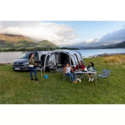 Aufblasbares Buszelt Coleman Journeymaster Deluxe L Air -Camping Lieferungen luftvorzelt coleman journeymaster deluxe l air aufblasbares busvorzelt freistehend driveaway 1000 19 26309