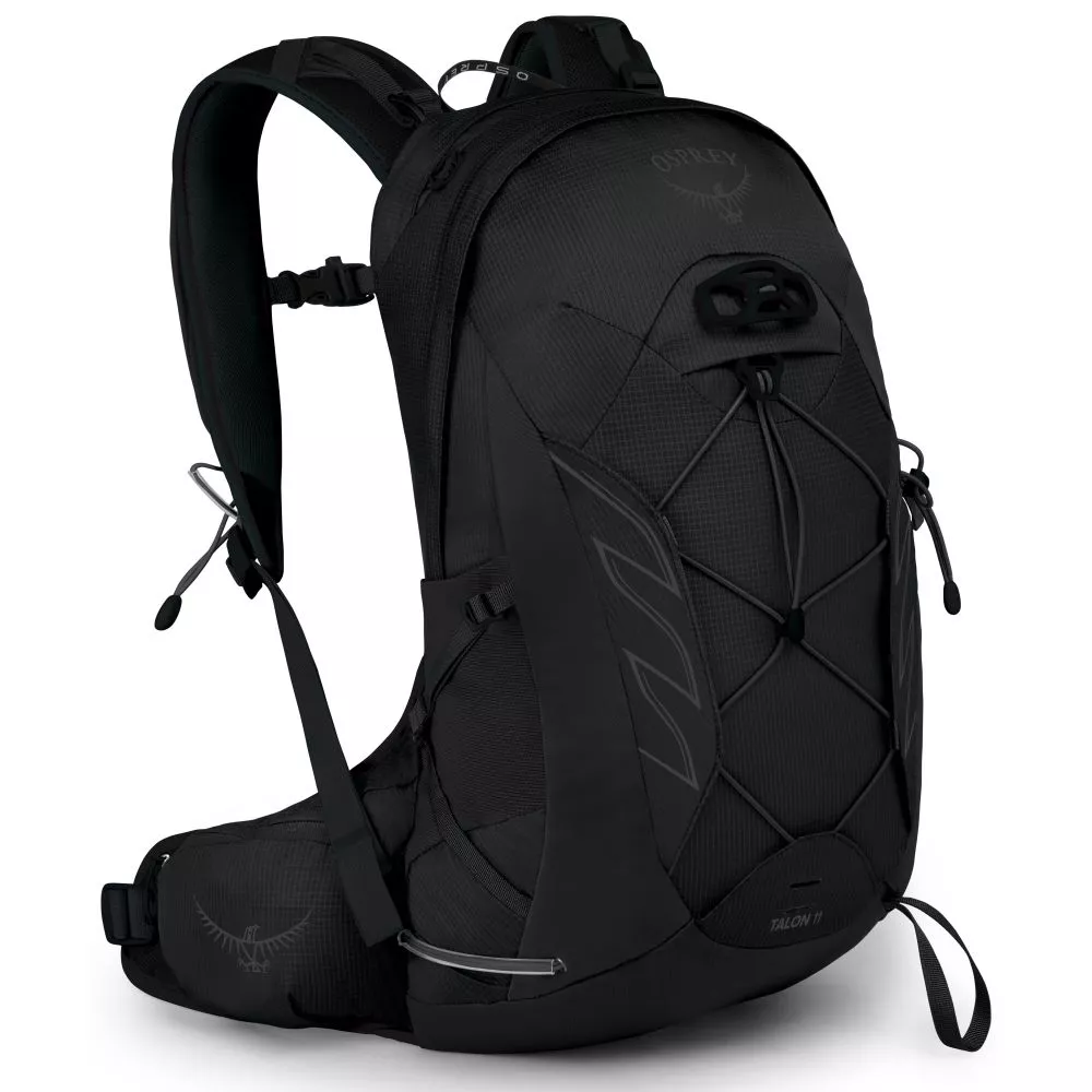 Herrrenrucksack Osprey Talon 11 S/M, Stealth Black 2 Herrrenrucksack Osprey Talon 11 S/M, Stealth Black – Bild 2