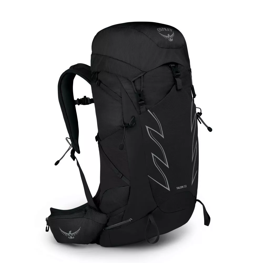 Männerrucksack Osprey Talon 33 S/M, Stealth Black 1 Männerrucksack Osprey Talon 33 S/M, Stealth Black