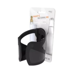 WM Aquatec Magnethalterung UNI -Camping Lieferungen magnethalterung belastbar bis 8kg schwarz aus kunststoff universell einsetzbar camping buero werkstatt 1000 2 27428