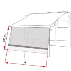 Markisenvorderwand Fiamma Sun View XL 500 5 Markisenvorderwand Fiamma Sun View XL 500 -Camping Lieferungen markisen sonnenschutz fiamma sun view xl markisen vorderwand markisenzubehoer masse groesse 1000 2 21326