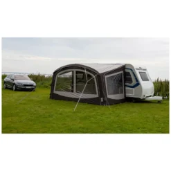 Telta Sky Link 400 Seitenwände Für Aufblasbare Wohnwagen Sackmarkise -Camping Lieferungen markisen vorzelt aufblasbare sackmarkise sky link 400 telta 1000 8 27574