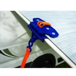 Markisentuch-Klemme Peggy Peg Fix&Go AntiFlap -Camping Lieferungen markisenabspannung peggy peg antiflap mit markisenband tie strap 4 17678