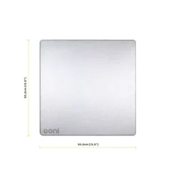 Ooni Pizzabackstahl 13 9 Ooni Pizzabackstahl 13 -Camping Lieferungen masse edelstahl pizzabackstahl heimischer backofen ooni zubehoer 1000 2 27310