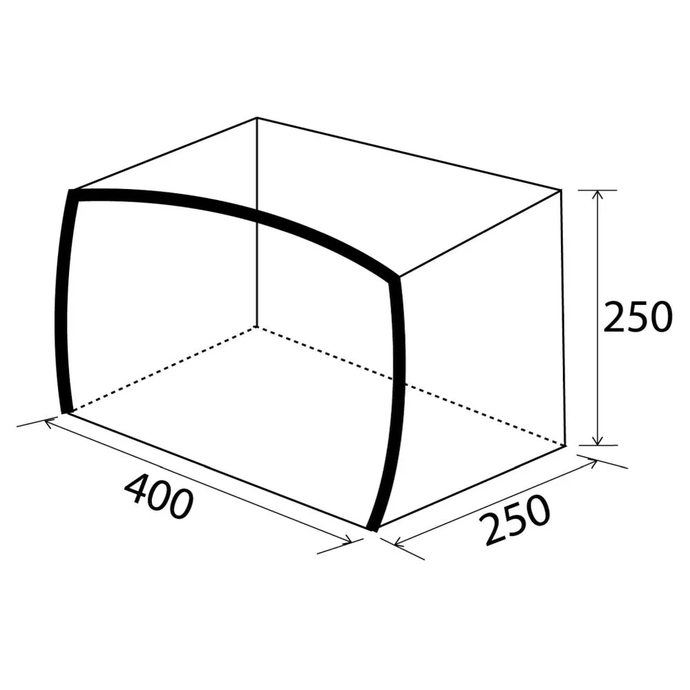 Kastenwagen-Sonnensegel Brunner Skia 400 Air-Tech Caravan-Sonnendach 2 Kastenwagen-Sonnensegel Brunner Skia 400 Air-Tech Caravan-Sonnendach – Bild 2
