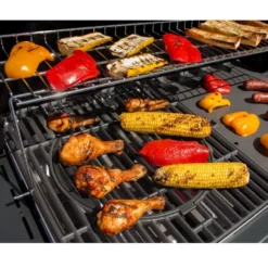 Grillrost Campingaz Culinary Modular 3 & 4 Series Modelle -Camping Lieferungen matter grillrost culinary modular master series 3 und 4 classic woody campingaz zubehoer 1000 4 26246