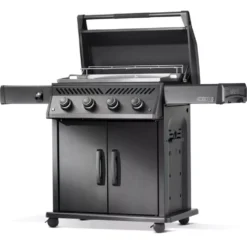 Gasgrill Napoleon Plancha Grill Phantom Rogue Pro 30, Mattschwarz 17 Gasgrill Napoleon Plancha Grill Phantom Rogue Pro 30, Mattschwarz -Camping Lieferungen mattschwarzer gasgrill napoleon phantom rogue pro 30 vier edelstahlbrenner 1000 5 28314