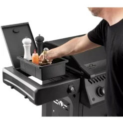 Gasgrill Napoleon Plancha Grill Phantom Rogue Pro 30, Mattschwarz 20 Gasgrill Napoleon Plancha Grill Phantom Rogue Pro 30, Mattschwarz -Camping Lieferungen mattschwarzer napoleon plancha gasgrill phantom rogue pro 30 mit vorratsbehaelter als stauraum 1000 8 28314