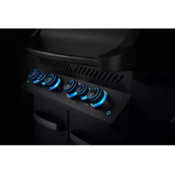 Gasgrill Napoleon Phantom Prestige 500 RSIB, Satin-schwarz -Camping Lieferungen mattschwarzer phantom luxus grill prestige 500 rsib safety glow grillbeleuchtung 1000 11 21647