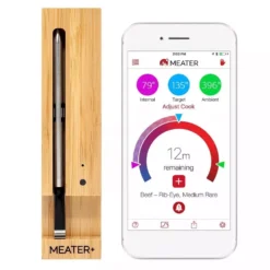 Tragbarer Pelletgrill Traeger Ranger, Schwarz, Inklusive Meater Plus 31 Tragbarer Pelletgrill Traeger Ranger, Schwarz, Inklusive Meater Plus -Camping Lieferungen meater plus kabelloses fleischthermometer mit meater app 1000 14 26290