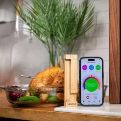 Kabelloses Grillthermometer Traeger MEATER Pro Fleischthermometer 12 Kabelloses Grillthermometer Traeger MEATER Pro Fleischthermometer -Camping Lieferungen meater pro grillthermometer fleischthermometer traeger dual sensor technologie 1000 4 27600