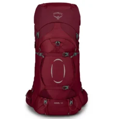 Trekkingrucksack Osprey Ariel 55 WXS/S, Claret Red -Camping Lieferungen mehrtagesotouren rucksack frauenrucksack osprey ariel 55 trekkingrucksack wxs s claret red 1000 2 22205
