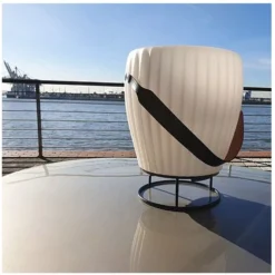 JOOULY Standfuss S - Für JOOULY 35 + LTD 35 -Camping Lieferungen metall standfuss durchmesser 17cm zubehoer ambiente joouly joouls 1000 3 25872