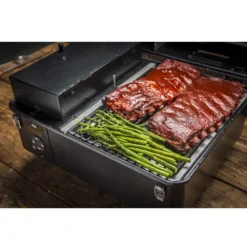 Tragbarer Pelletgrill Traeger Ranger, Schwarz, Inklusive Meater Plus 27 Tragbarer Pelletgrill Traeger Ranger, Schwarz, Inklusive Meater Plus -Camping Lieferungen mobiler smoker traeger ranger pelletgrill schwarz 1000 10 26290