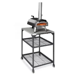 Ooni Modultisch V2 Large -Camping Lieferungen modulartisch gross ooni edelstahl arbeitsflaeche zwei einlegeboeden zubehoer 1000 2 25118