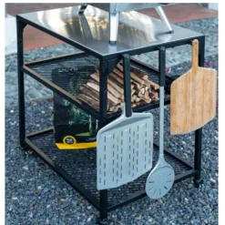 Ooni Modultisch, Gross | Ausstellungsstück -Camping Lieferungen modultisch gross modular table ooni campingtisch mit zubehoerhaken 1000 2 28685