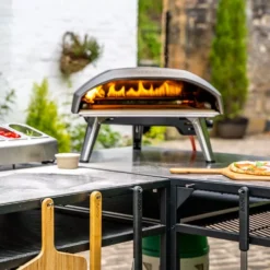 Ooni Steckverbinder-Set Für Modultische -Camping Lieferungen montageplatten schrauben aus karbonstahl set zum verbinden von ooni modultischen outdoor kueche zubehoer 1000 3 27324