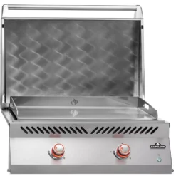 Einbau-Plancha Gasgrill Napoleon 700-Serie 32 Zoll, Edelstahl -Camping Lieferungen napoleon edelstahl eibaugrill grillplatte 32zoll 700er series abdeckbarer deckel 1000 3 28165