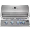 Einbau-Gasgrill Napoleon 700-Serie 32 Zoll, Inklusive Drehspiess Und Innenbeleuchtung
