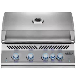Einbau-Gasgrill Napoleon 700-Serie 32 Zoll, Inklusive Drehspiess Und Innenbeleuchtung