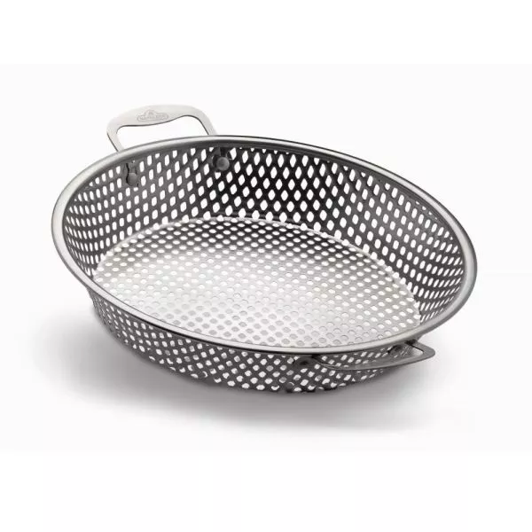 Napoleon Edelstahl Gemüsekorb 1 Napoleon Edelstahl Gemüsekorb