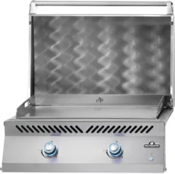 Einbau-Plancha Gasgrill Napoleon 700-Serie 32 Zoll, Edelstahl -Camping Lieferungen napoleon einbau grillplatte plancha gasgrill 700 series 32 zoll abnehmbarer deckel 1000 2 28165
