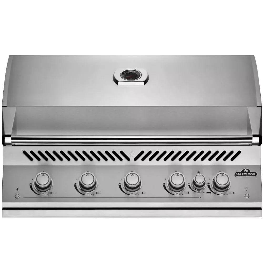 Einbau-Gasgrill Napoleon Integrierter 38 RB Der Serie 700 Inklusive Drehspiess Und Innenbeleuchtung 1 Einbau-Gasgrill Napoleon Integrierter 38 RB Der Serie 700 Inklusive Drehspiess Und Innenbeleuchtung