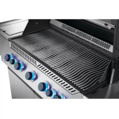 Gasgrill Napoleon Prestige 665 Connected RSIB, Edelstahl -Camping Lieferungen napoleon gasgrill prestige 665 connected rsib warmhalterost heckbrenner 1000 6 27685