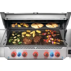 Gasgrill Napoleon Prestige 665 Connected RSIB, Edelstahl -Camping Lieferungen napoleon gasgrill prestige 665 rsib connected safety glow bedienelemente 1000 8 27685