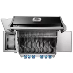 Gasgrill Napoleon Rogue PRO-S 525 RSIB, Schwarz 20 Gasgrill Napoleon Rogue PRO-S 525 RSIB, Schwarz -Camping Lieferungen napoleon gasgrill rogue pro s 525 sizzle zone heckbrenner seitenablage deckelthermometer 1000 6 20099