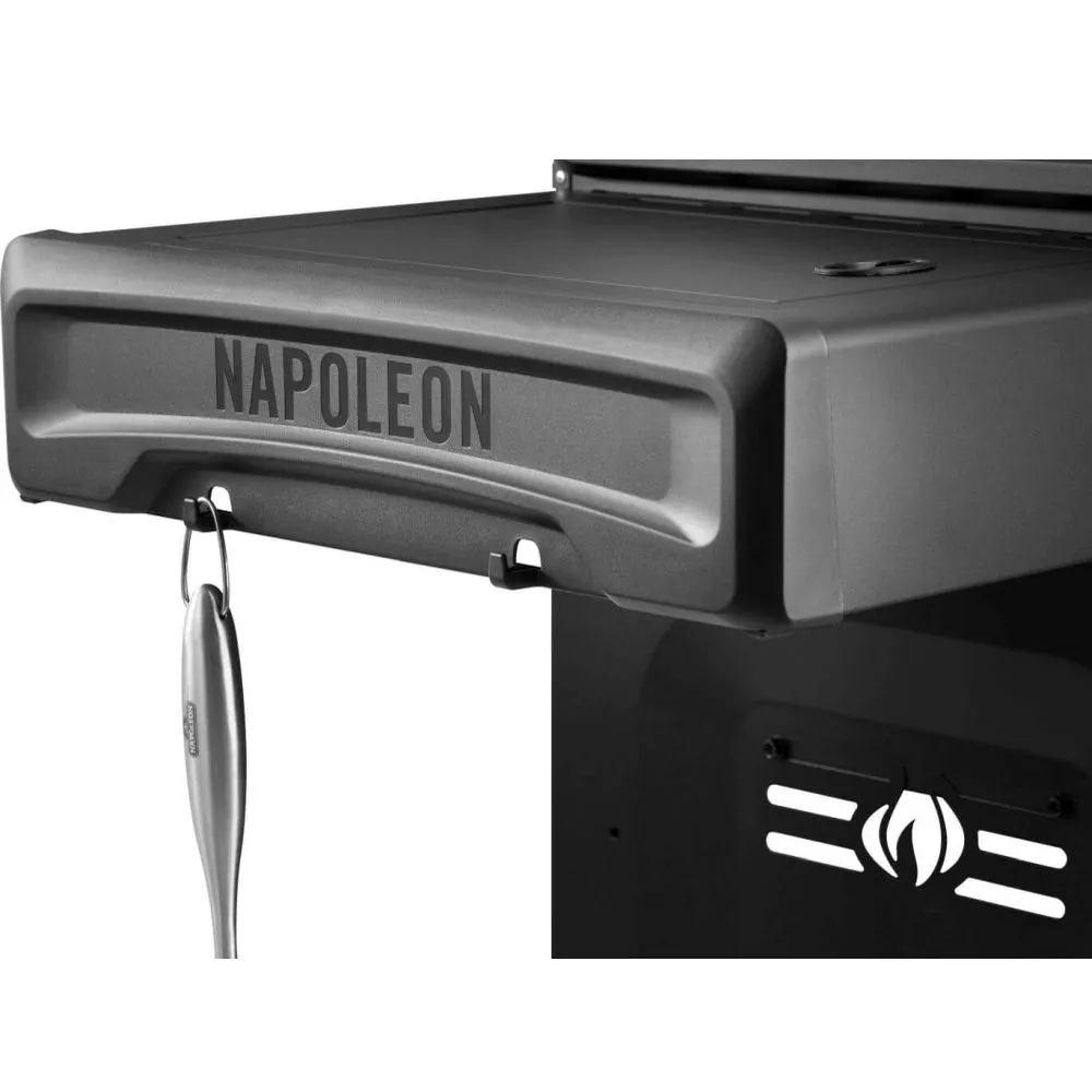 Gasgrill Napoleon Plancha Grill Phantom Rogue Pro 30, Mattschwarz 12 Gasgrill Napoleon Plancha Grill Phantom Rogue Pro 30, Mattschwarz – Bild 12
