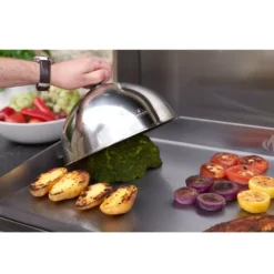 Einbau-Plancha Gasgrill Napoleon 700-Serie 32 Zoll, Edelstahl -Camping Lieferungen napoleon grillplatte plancha einbaugrill big32 outdoor kueche zweizonen steuerungssystem 1000 7 28165