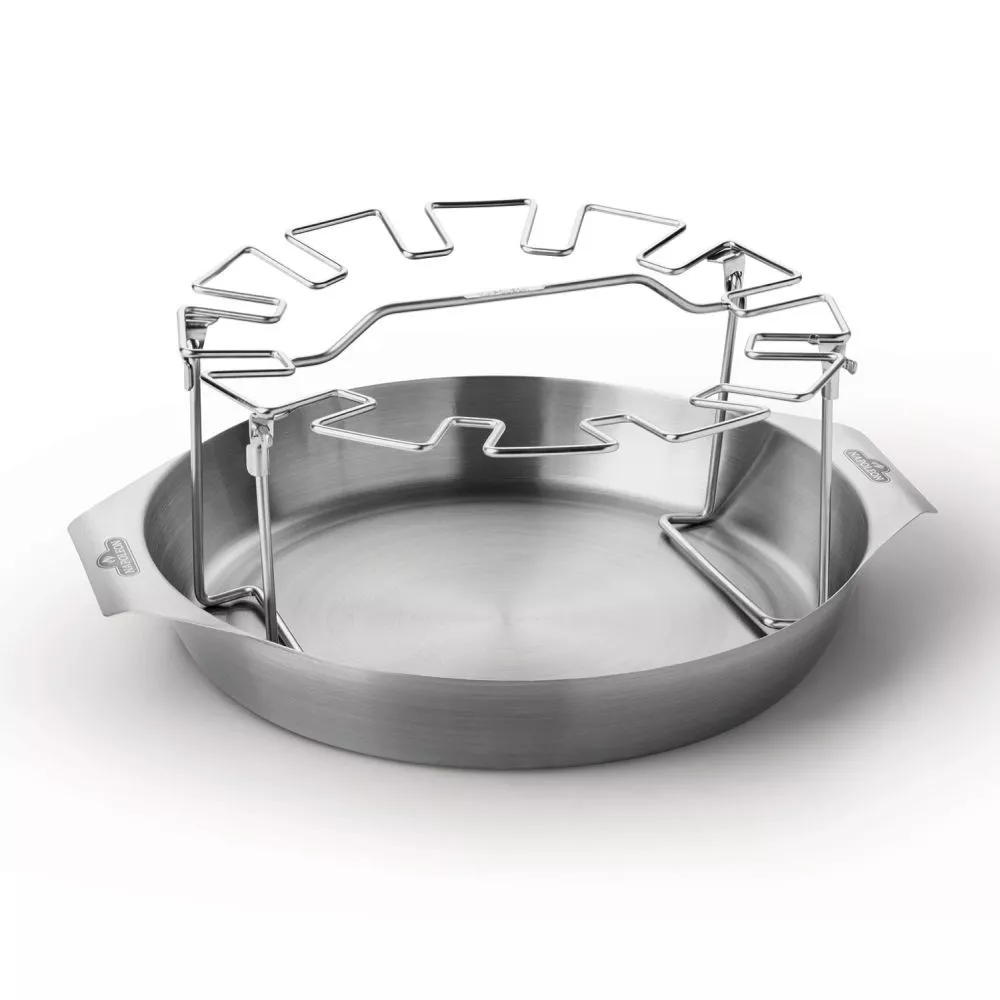 Napoleon Hähnchenkeulen-Halter Inklusive Schale 1 Napoleon Hähnchenkeulen-Halter Inklusive Schale