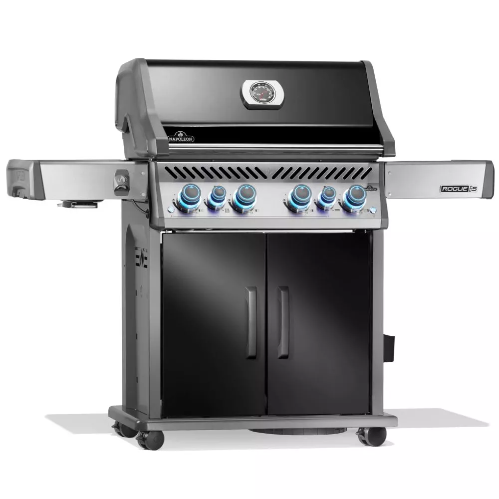 Gasgrill Napoleon Rogue PRO-S 525 RSIB, Schwarz 4 Gasgrill Napoleon Rogue PRO-S 525 RSIB, Schwarz – Bild 4