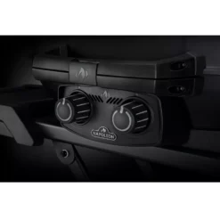 Mobiler Gasgrill Napoleon Phantom TravelQ PRO285X -Camping Lieferungen napoleon phantom travel q drehknoepfe gasgrill bedienelemente schwarz 1000 5 21645