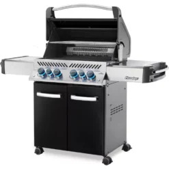 Gasgrill Napoleon Prestige 500 RSIB, Schwarz -Camping Lieferungen napoleon prestige 500 rsbi infrarotgasgrill seitenbrenner heckbrenner 1000 2 18922