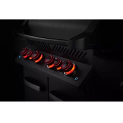 Gasgrill Napoleon Phantom Prestige 500 RSIB, Satin-schwarz -Camping Lieferungen napoleon prestige 500 rsib beleuchtete drehregler gaszufuhr black edelstahl 1000 12 21647